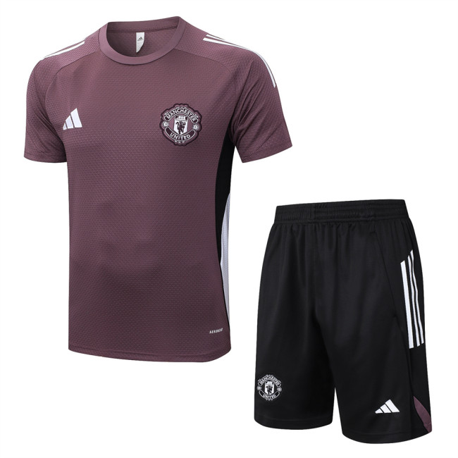 Manchester United Training Short sleeve Suit 25/26