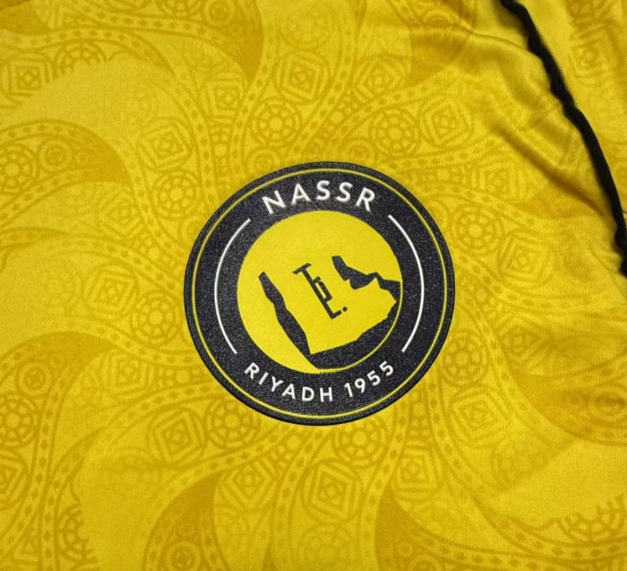 Al-Nassr Home Man Jersey 25/26
