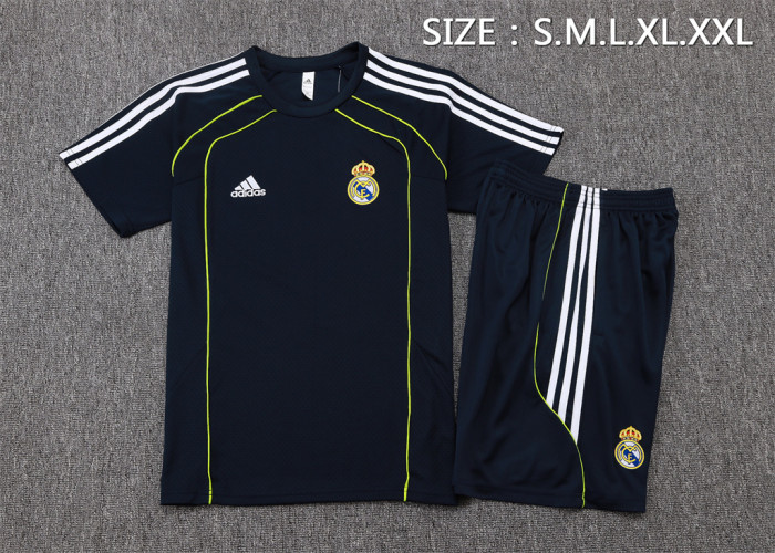 Real Madrid Training Short sleeve Suit 25/26