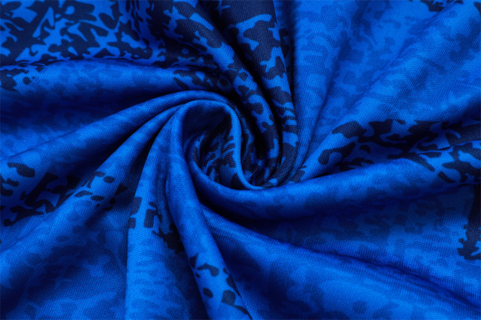 France Training Short Sleeve Suit 24/25