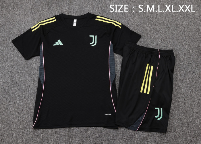 Juventus Training Short Sleeve Suit 25/26