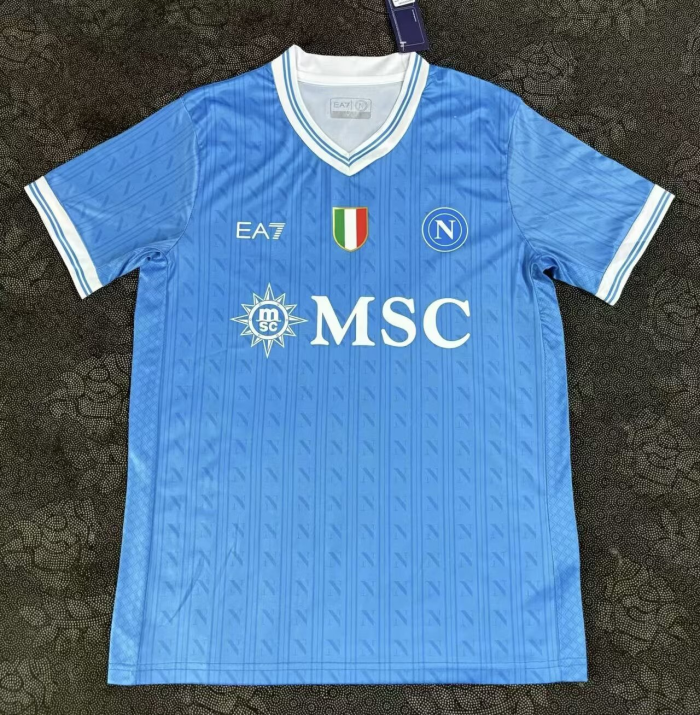 Napoli Home Man Jersey 25/26
