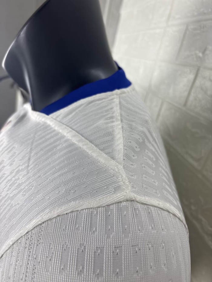 France Women's Team Euro 2025 Away Player Version Man Jersey