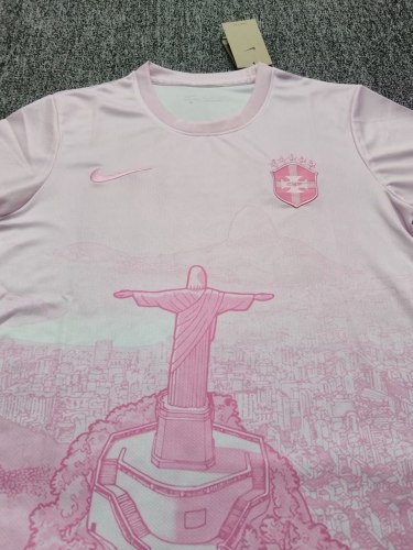 Brazil Special Christ Concept Man Jersey 2025