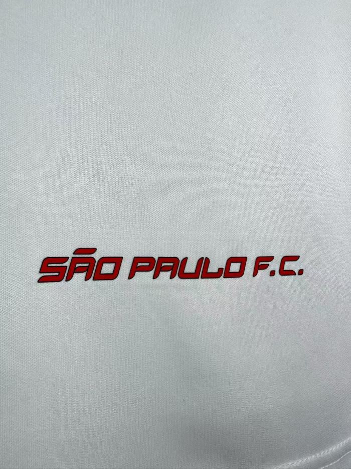Sao Paulo Home Retro Jersey 2007/08