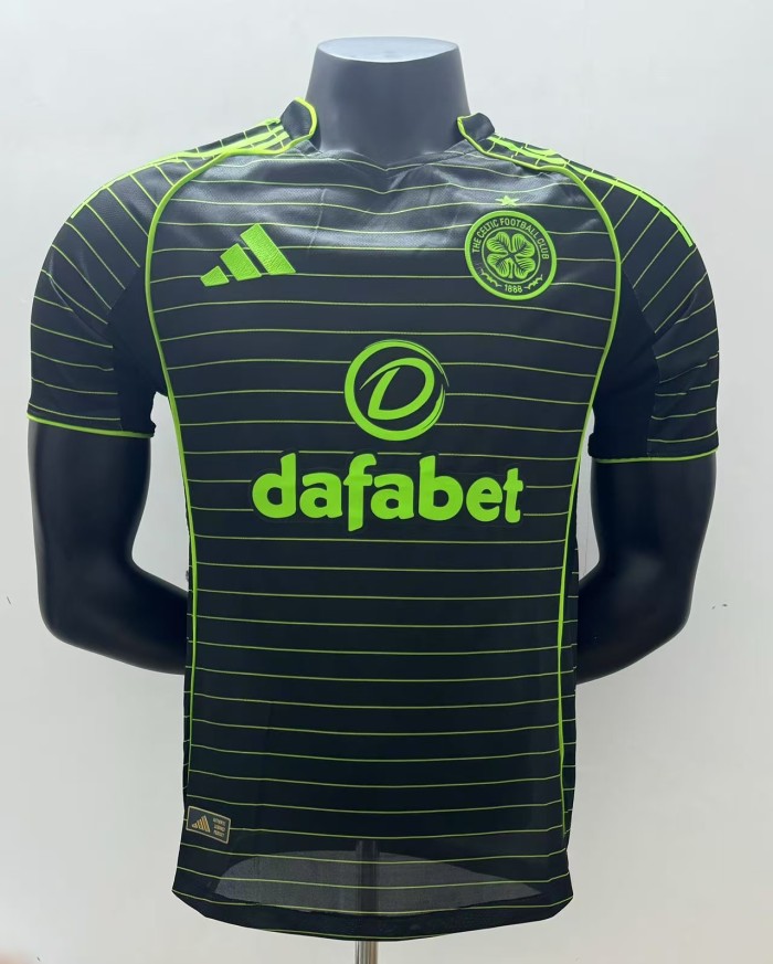 Celtic Away Player Jersey 25/26