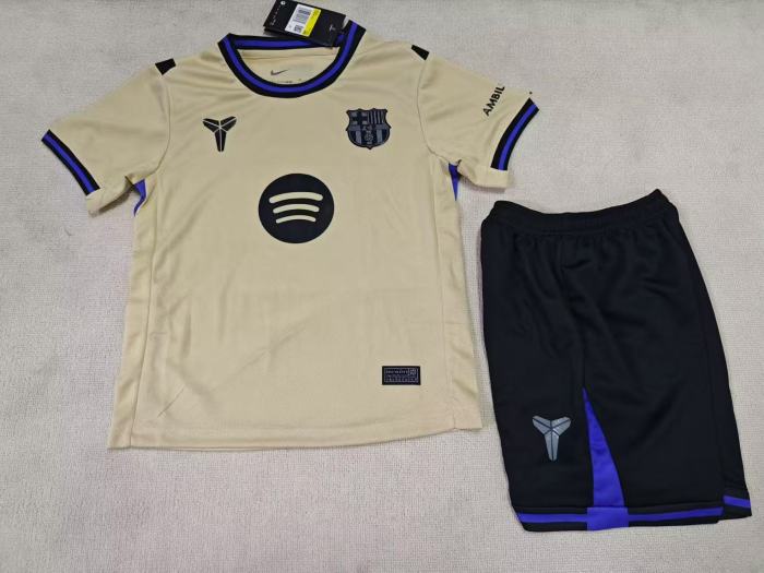 Barcelona Away Kids Suit 25/26