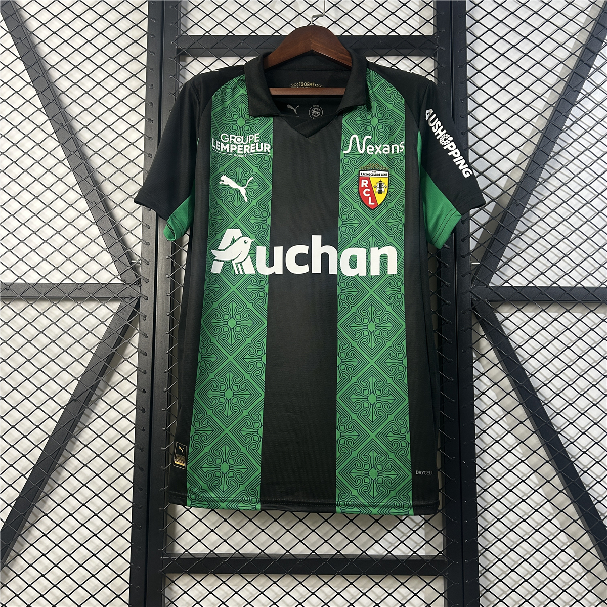 RC Lens Away Men Jersey 25/26