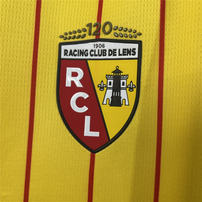 RC Lens Home Men Jersey 25/26