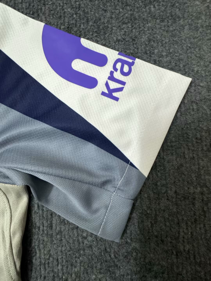 Tottenham Hotspur Home Man Jersey 25/26 Custom “HONG KONG TOUR NUMBERS”