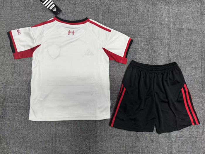 Liverpool Away Kids Suit 25/26-CHAMPIONS 24/25
