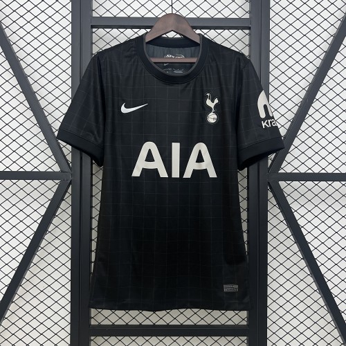 Tottenham Hotspur Away Man Jersey 25/26 Custom  SOUTH KOREA TOUR NUMBERS“