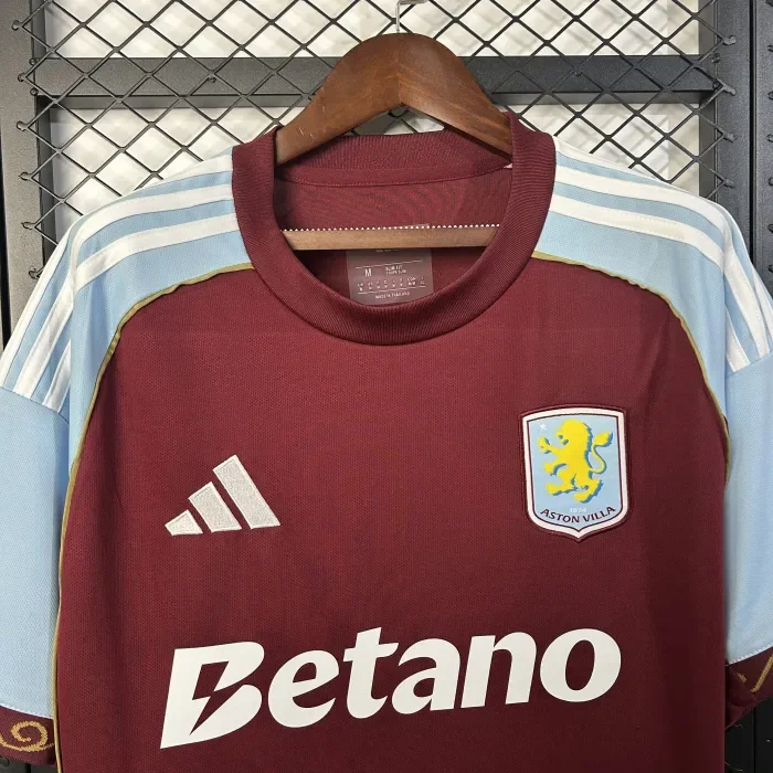 Aston Villa Man Home Jersey 25/26