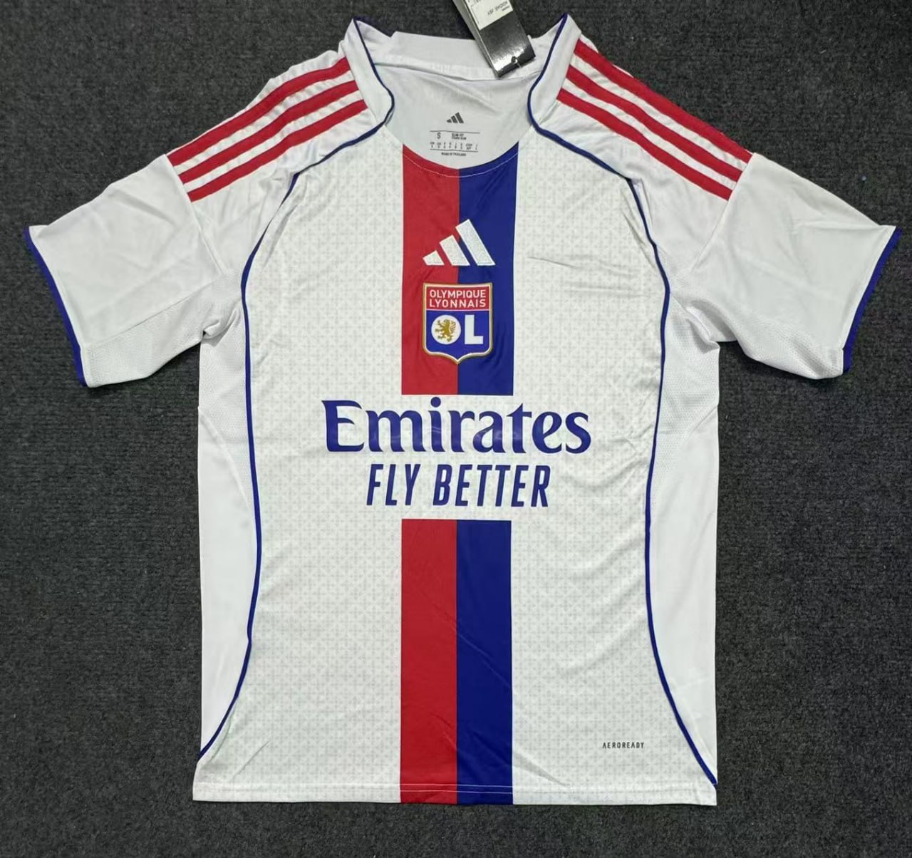 Lyon Home Men Jersey 25/26
