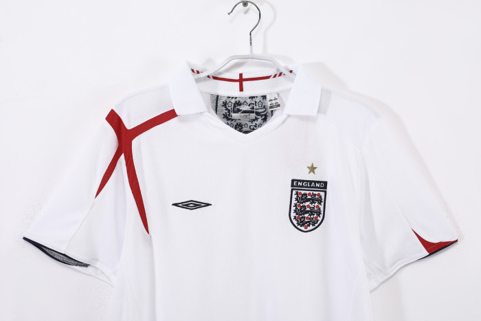 England Home Retro Jersey 2006