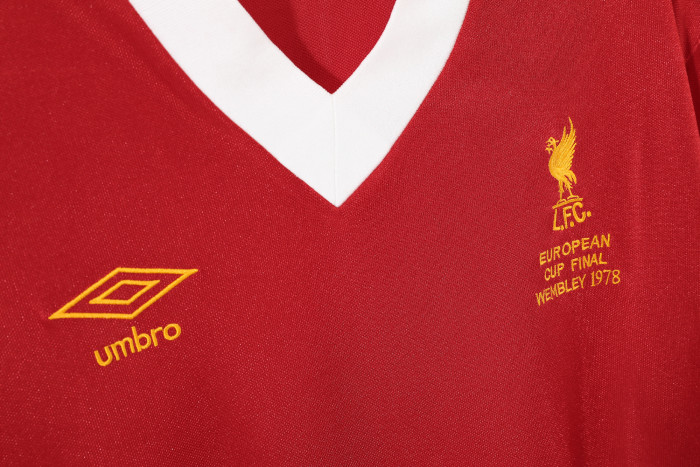 Liverpool Home Retro Jersey 1978/79