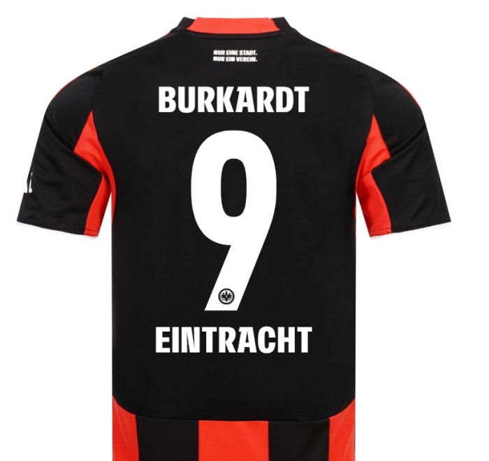 Eintracht Frankfurt Home Man Jersey 25/26