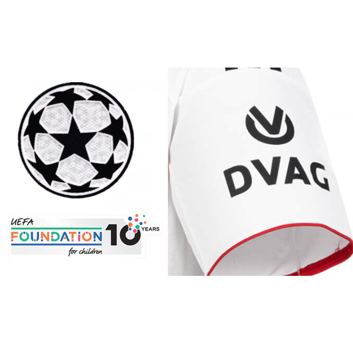 Eintracht Frankfurt Away Man Jersey 25/26