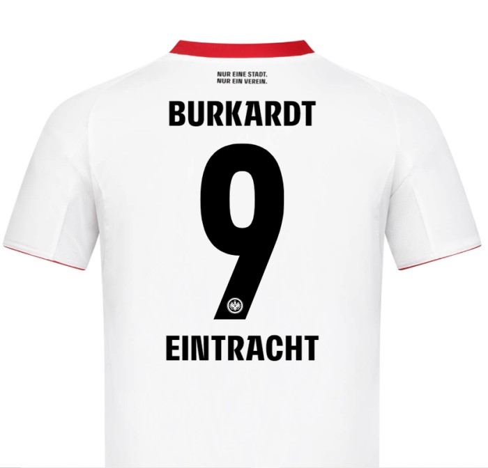 Eintracht Frankfurt Away Man Jersey 25/26