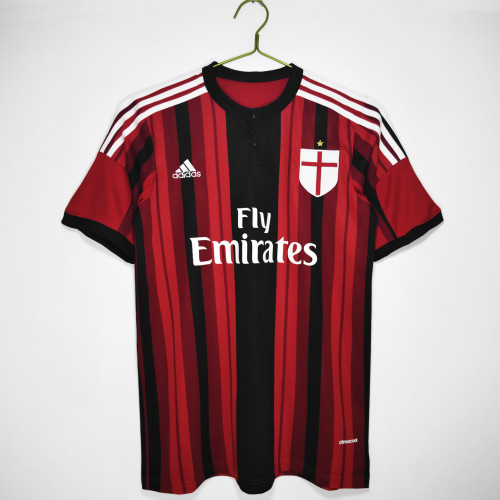 AC Milan Home Retro Jersey 2014/15