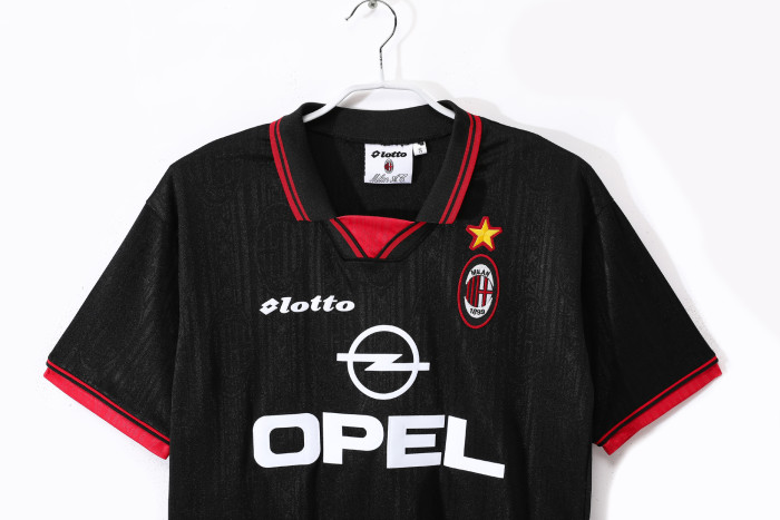 AC Milan Third Retro Jersey 1997/98