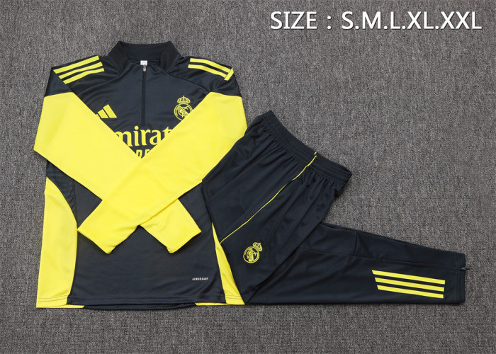 Real Madrid Training Jersey Suit 25/26