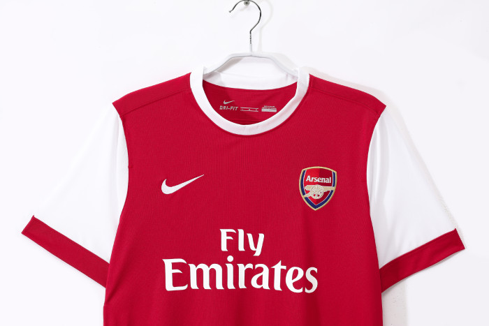 Arsenal Home Retro Jersey 2010/11