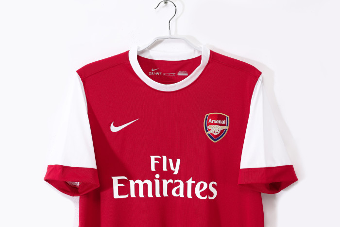 Arsenal Home Retro Jersey 2010/11