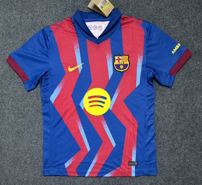 Barcelona Fourth Man Jersey 25/26