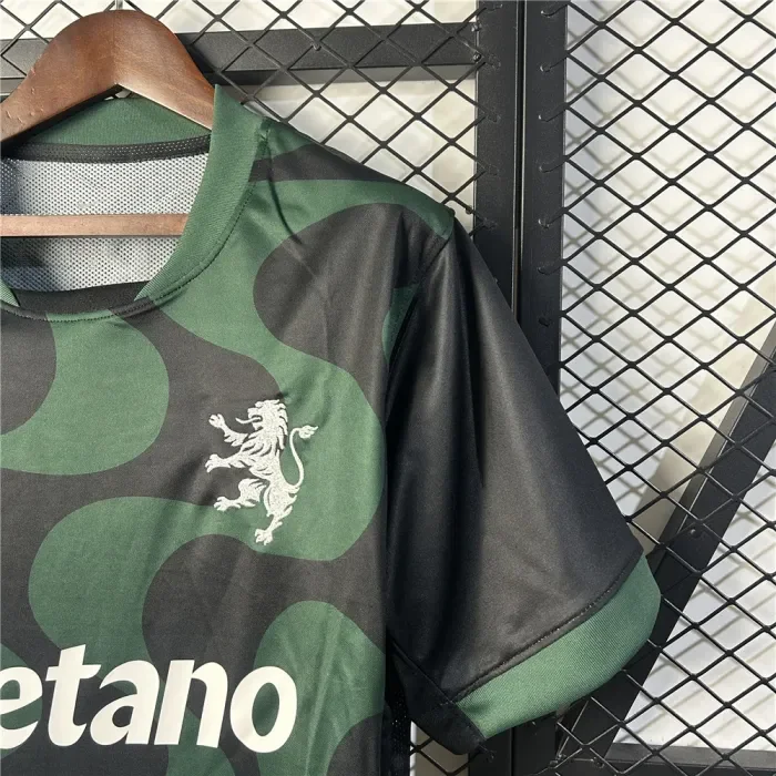Sporting Lisbon Black Alternate Man Jersey 25/26