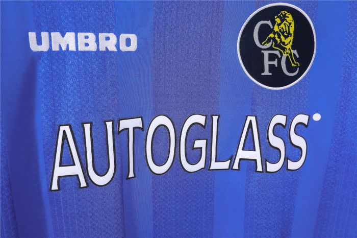 Chelsea Home Long Sleeve Retro Jersey 1997/99