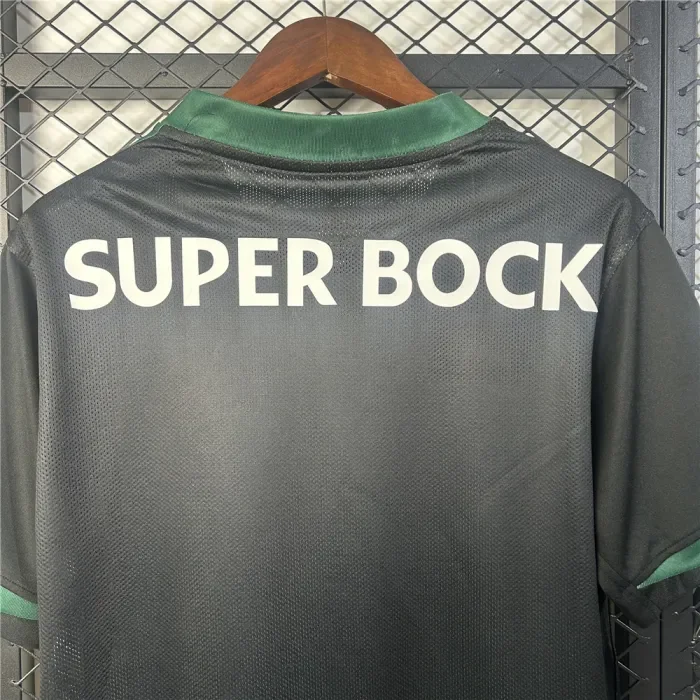 Sporting Lisbon Black Alternate Man Jersey 25/26