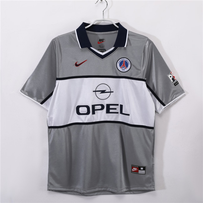 Paris Saint Germain Away Retro Jersey 2000/01