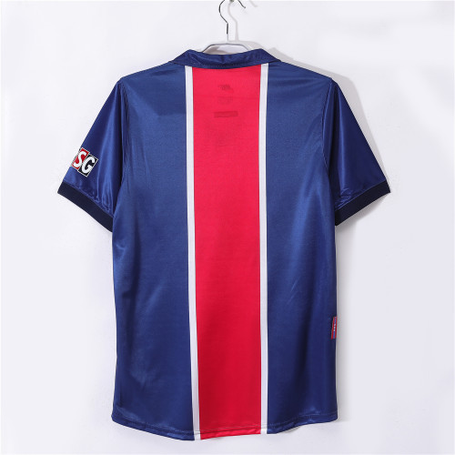 Paris Saint Germain Home Retro Jersey 1998/99