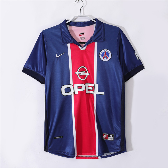 Paris Saint Germain Home Retro Jersey 1998/99