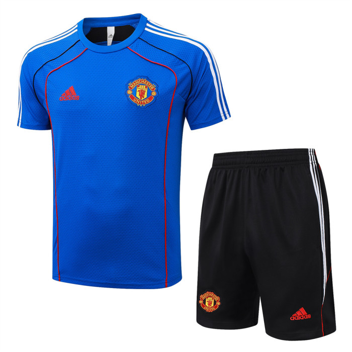 Manchester United Training Short sleeve Suit 25/26