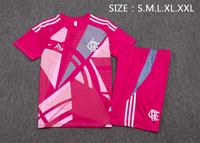Flamengo Training Short sleeve Suit 25/26