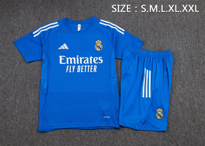 Real Madrid Training Short sleeve Suit 25/26