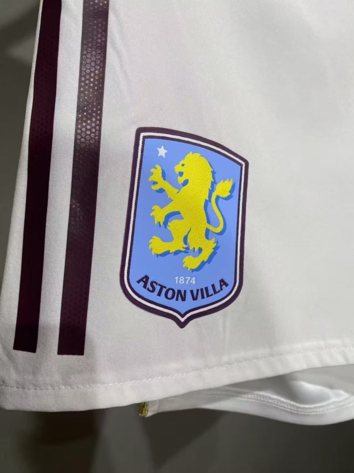Aston Villa Home Player Shorts 25/26