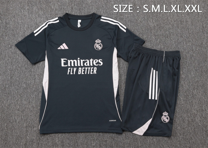 Real Madrid Training Short sleeve Suit 25/26