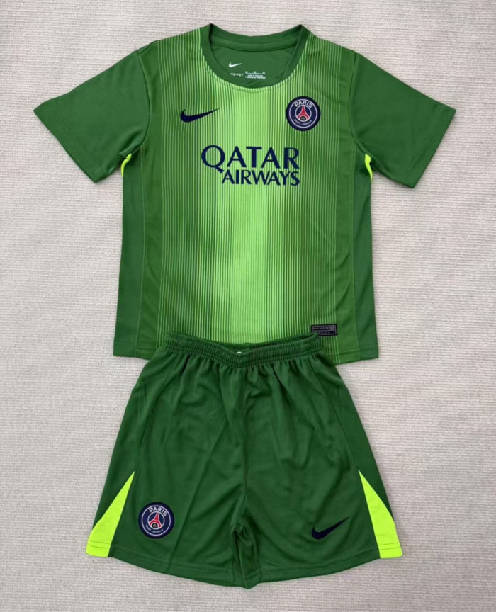 Paris Saint Germain Goalkeeper Kids Suit 25/26