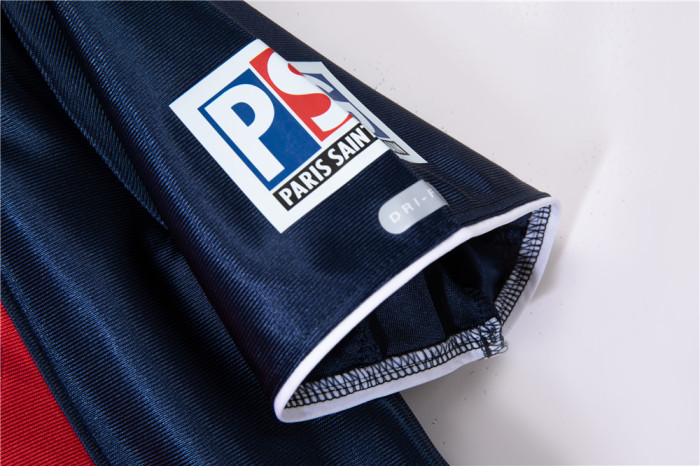 Paris Saint Germain Home Retro Jersey 2001/02