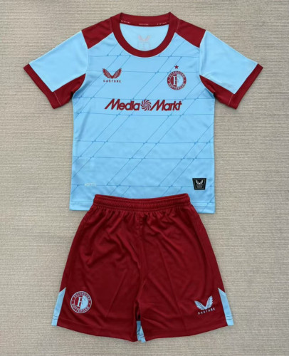 Feyenoord Rotterdam Third Kids Suit 25/26