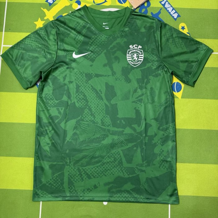 Sporting Lisbon Pre-Match Man Jersey 25/26