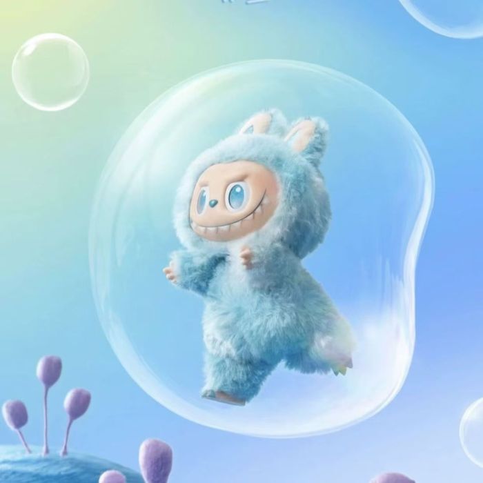 Labubu plush pendant Pop Mart blind box doll