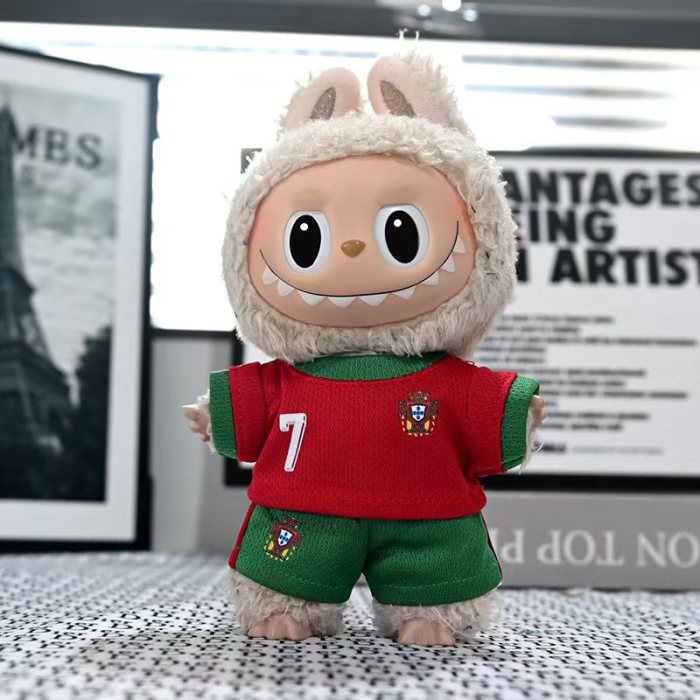 Labubu plush pendant Pop Mart blind box doll