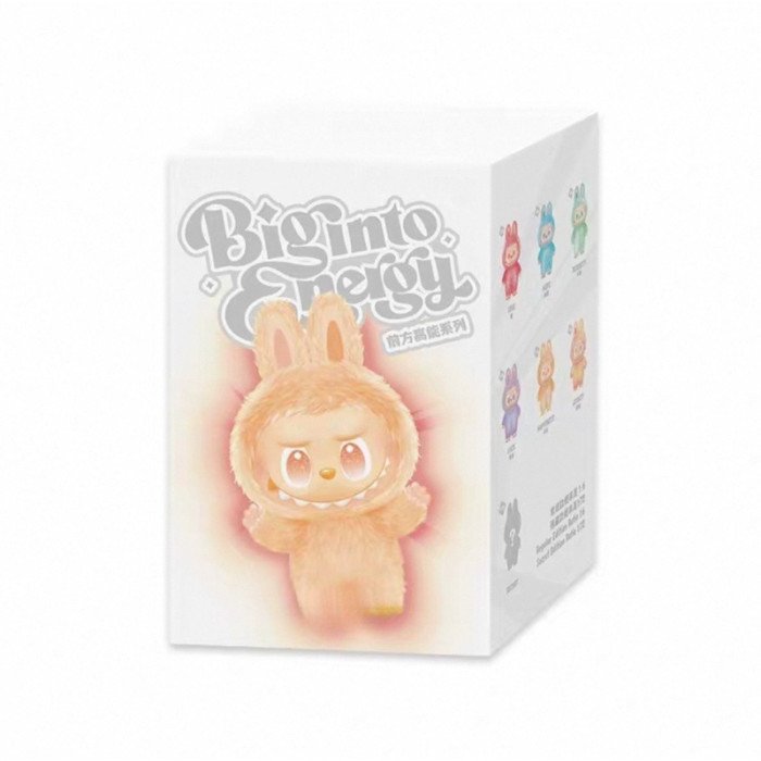 Labubu plush pendant Pop Mart blind box doll