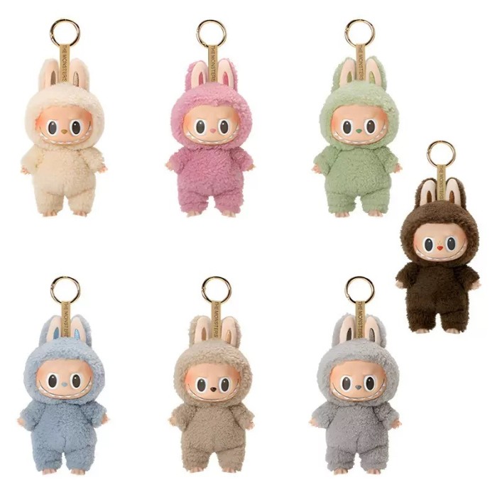 Labubu plush pendant Pop Mart blind box doll