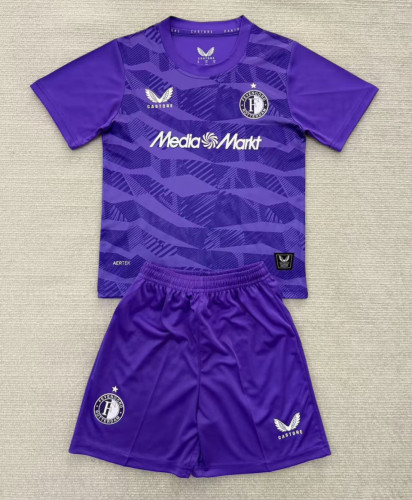 Feyenoord Rotterdam Goalkeeper Kids Suit 25/26