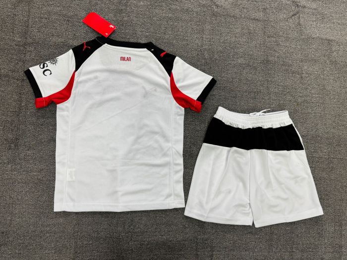 AC Milan Away Kids Suit 25/26
